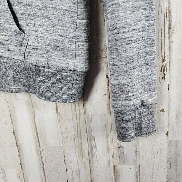 California Graphic Sherpa Lined Hoodie Gray Size Medium - Picture 10 of 10